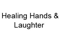 Healing Hands and Laughter logo